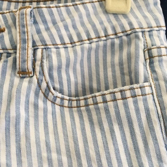 Joe’s Jeans | Striped Skinny Jeans - Picture 7 of 9